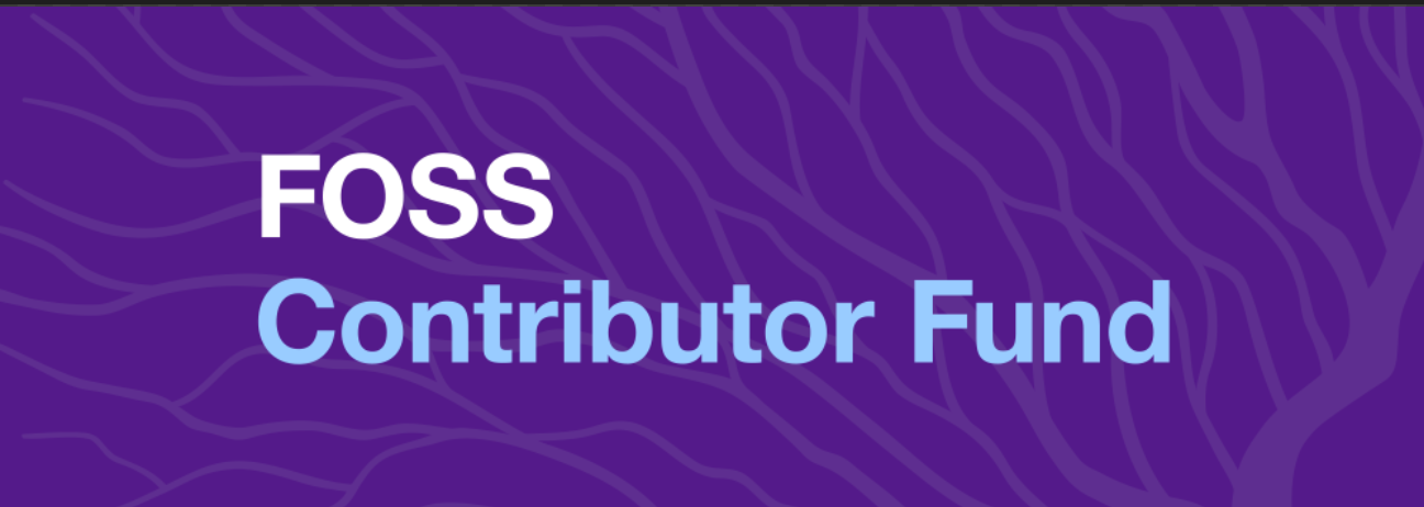 FOSS Contributor Fund logo